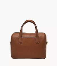 Lainey Leather Satchel
