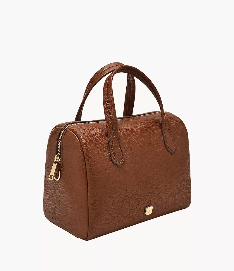 Lainey Leather Satchel