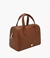 Lainey Leather Satchel
