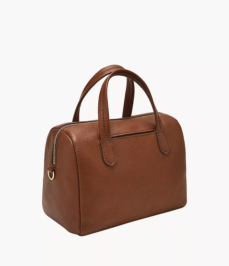 Lainey Leather Satchel