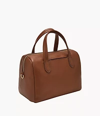 Lainey Leather Satchel
