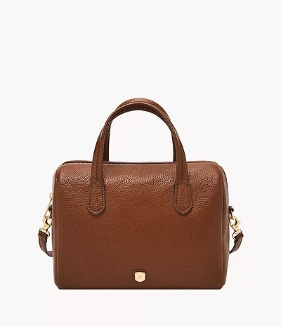 Lainey Leather Satchel