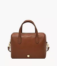Lainey Leather Satchel