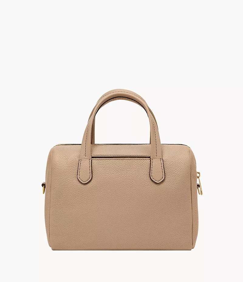 Lainey Leather Satchel