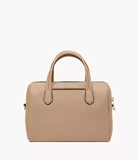 Lainey Leather Satchel