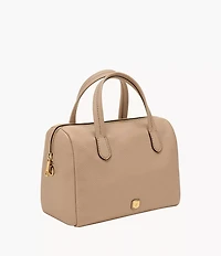 Lainey Leather Satchel