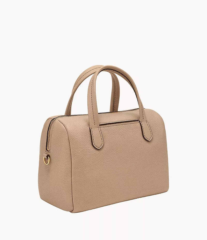 Lainey Leather Satchel