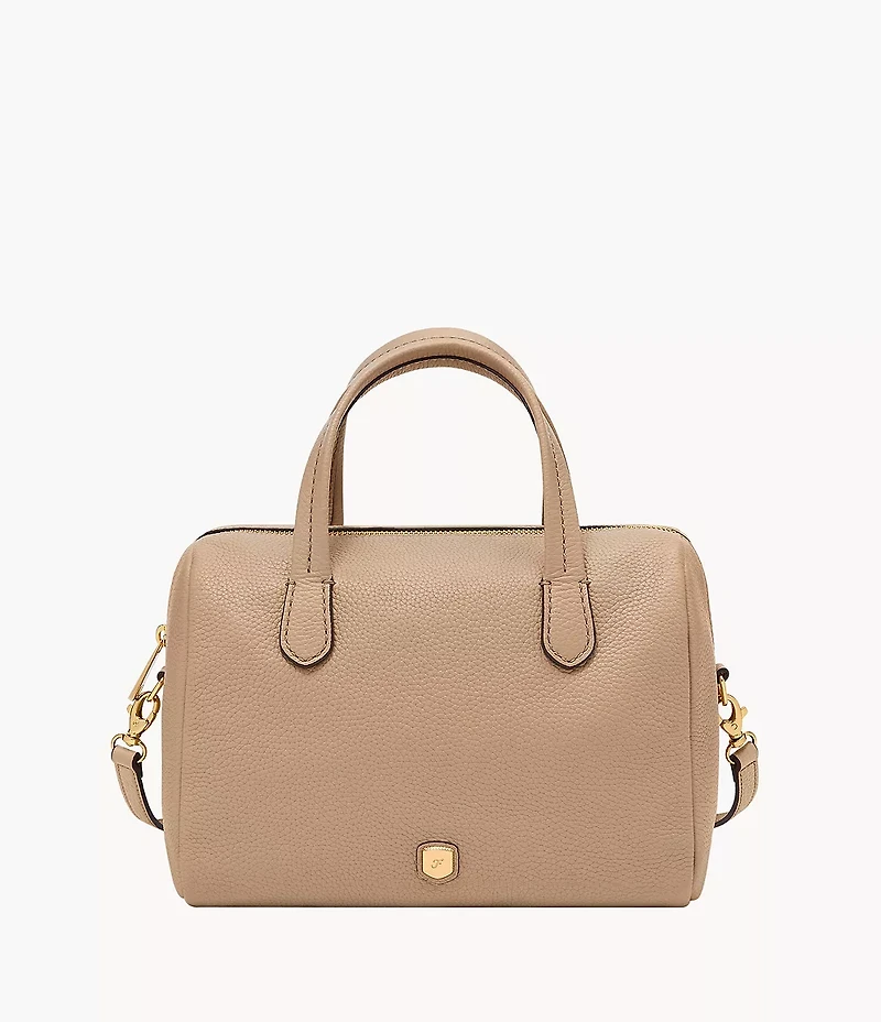 Lainey Leather Satchel