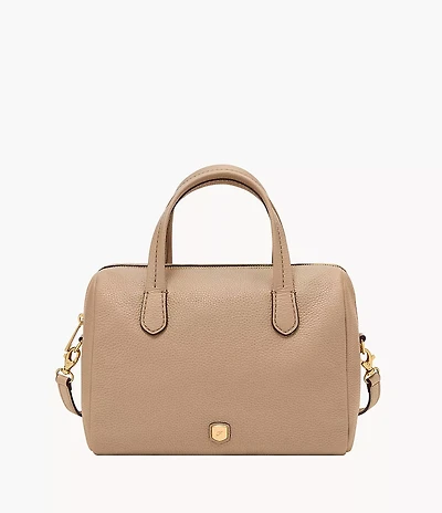 Lainey Leather Satchel