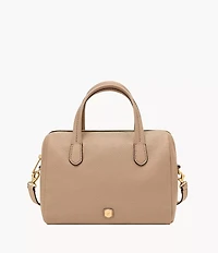 Lainey Leather Satchel