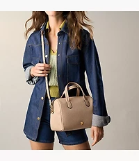 Lainey Leather Satchel