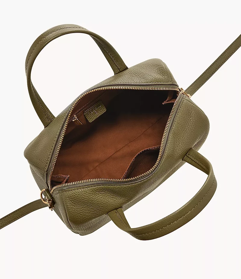 Lainey Leather Satchel