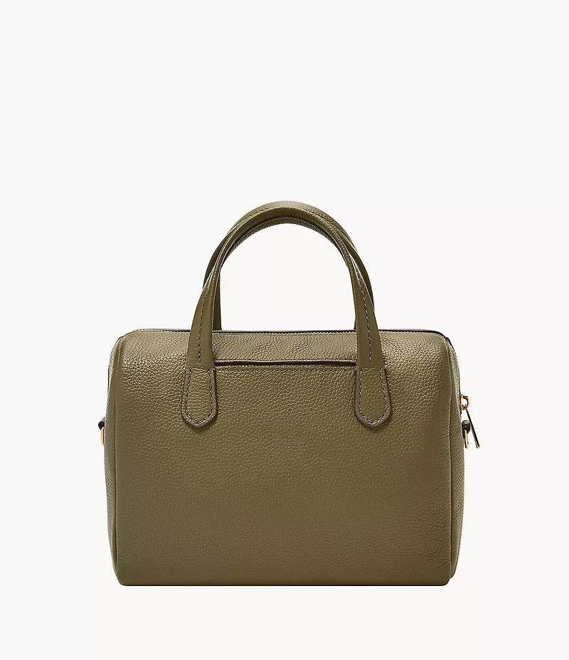 Lainey Leather Satchel