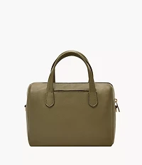 Lainey Leather Satchel