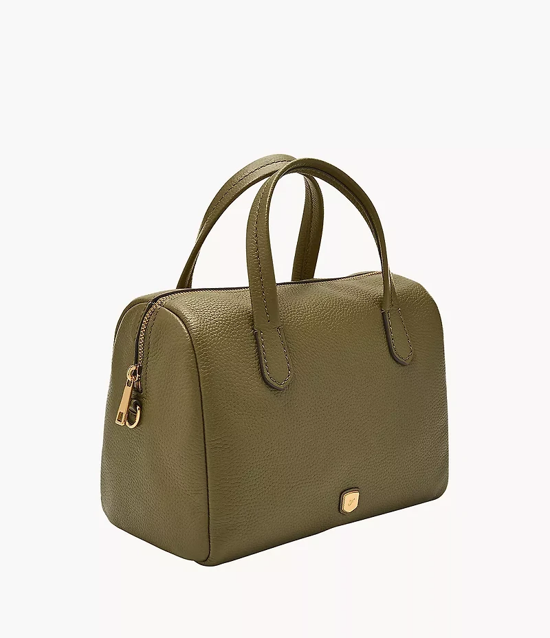 Lainey Leather Satchel
