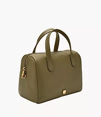 Lainey Leather Satchel