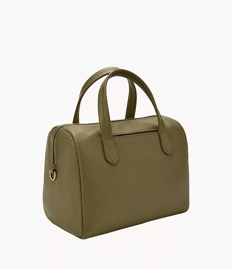 Lainey Leather Satchel