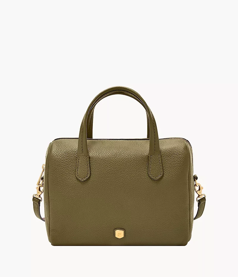 Lainey Leather Satchel