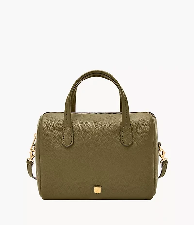 Lainey Leather Satchel
