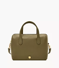 Lainey Leather Satchel