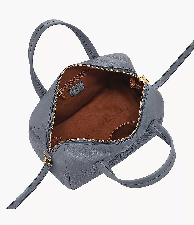 Lainey Leather Satchel