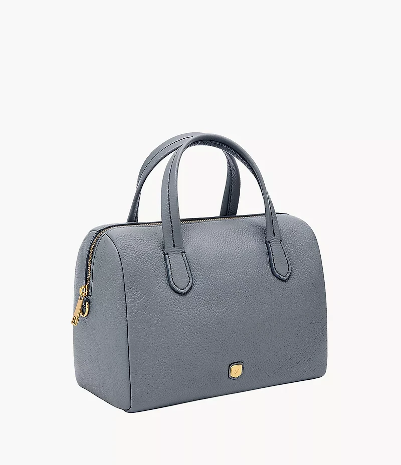 Lainey Leather Satchel