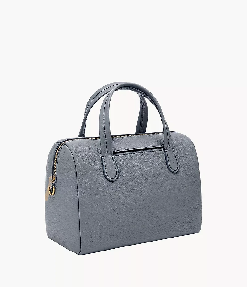 Lainey Leather Satchel