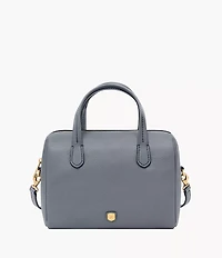 Lainey Leather Satchel