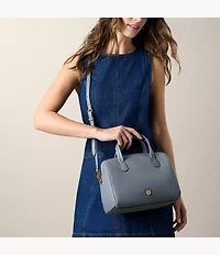Lainey Leather Satchel