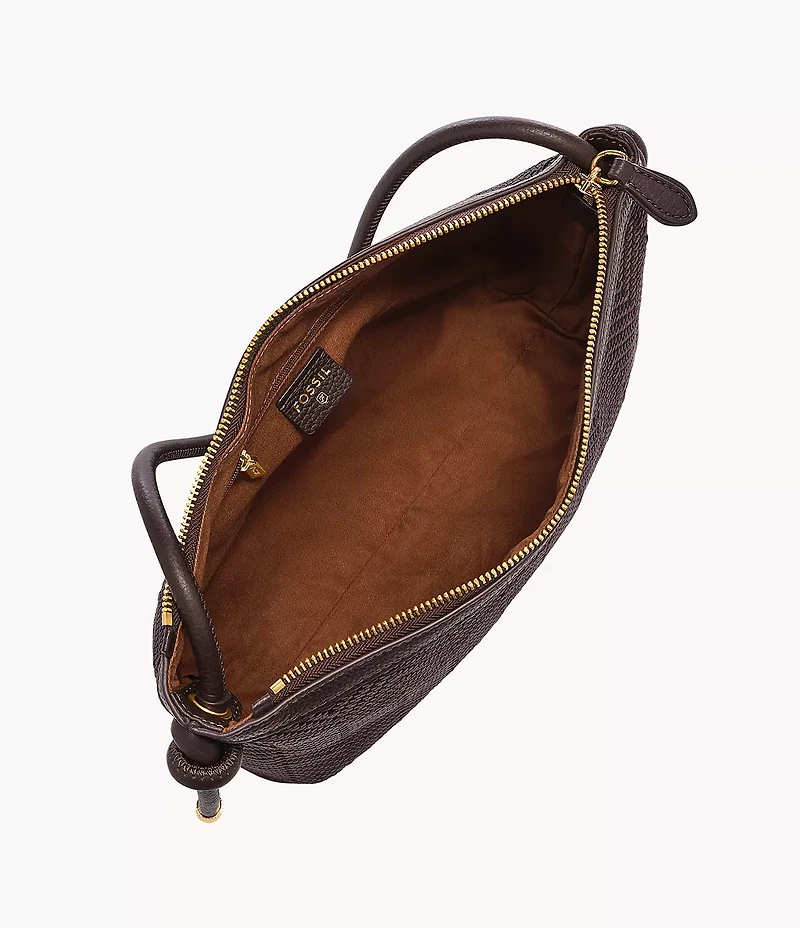 Willa Woven Shoulder Bag