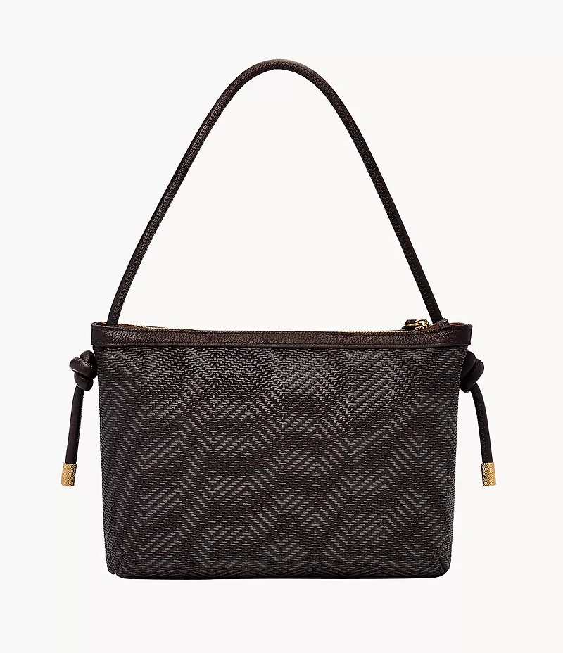 Willa Woven Shoulder Bag
