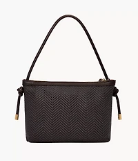Willa Woven Shoulder Bag