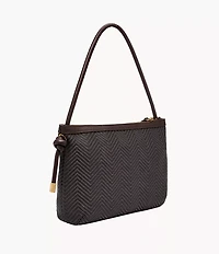 Willa Woven Shoulder Bag