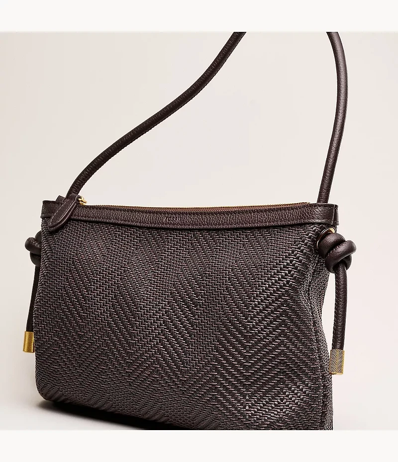 Willa Woven Shoulder Bag