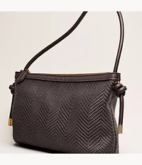 Willa Woven Shoulder Bag