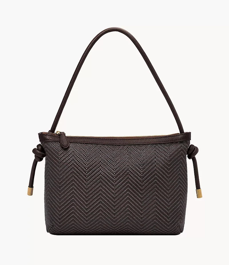Willa Woven Shoulder Bag