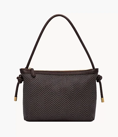 Willa Woven Shoulder Bag