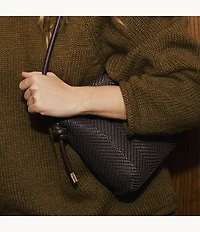 Willa Woven Shoulder Bag