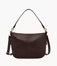 Jolie Leather Crossbody Bag