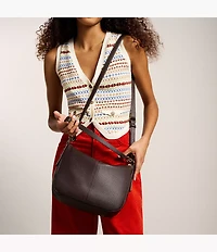 Jolie Leather Crossbody Bag