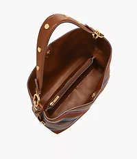 Jessie Patchwork Bucket Shoulder Bag
