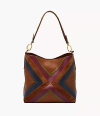 Jessie Patchwork Bucket Shoulder Bag