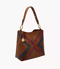 Jessie Patchwork Bucket Shoulder Bag
