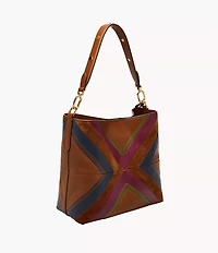 Jessie Patchwork Bucket Shoulder Bag