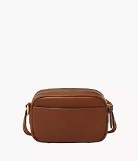 Danni Leather Crossbody Bag
