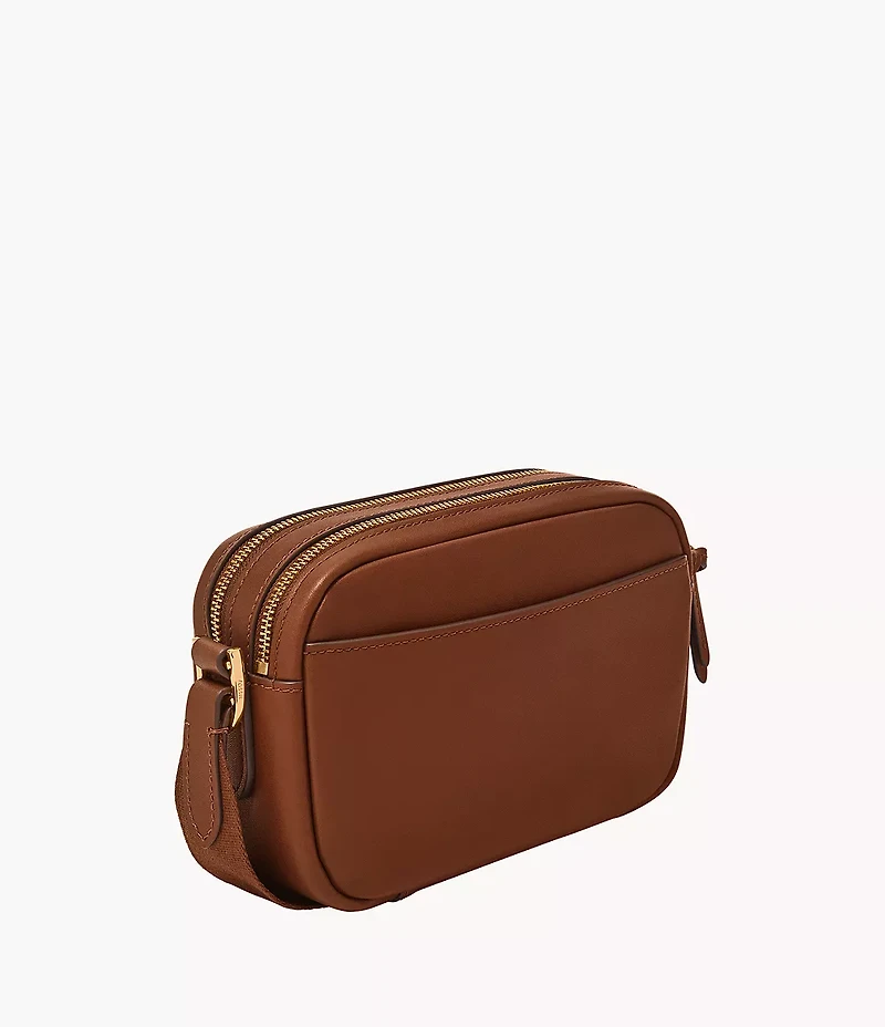 Danni Leather Crossbody Bag