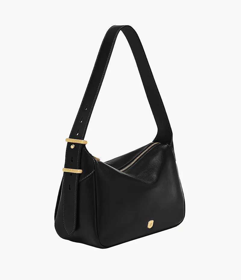 Dillon Leather Shoulder Bag