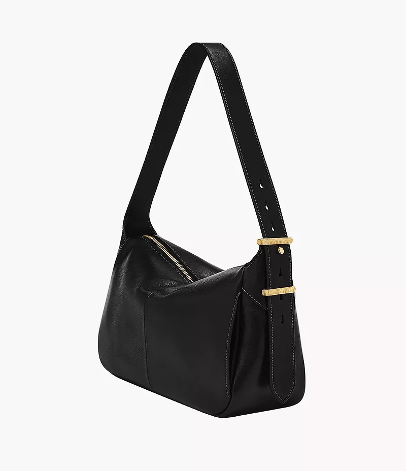 Dillon Leather Shoulder Bag