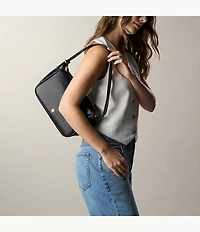 Dillon Leather Shoulder Bag