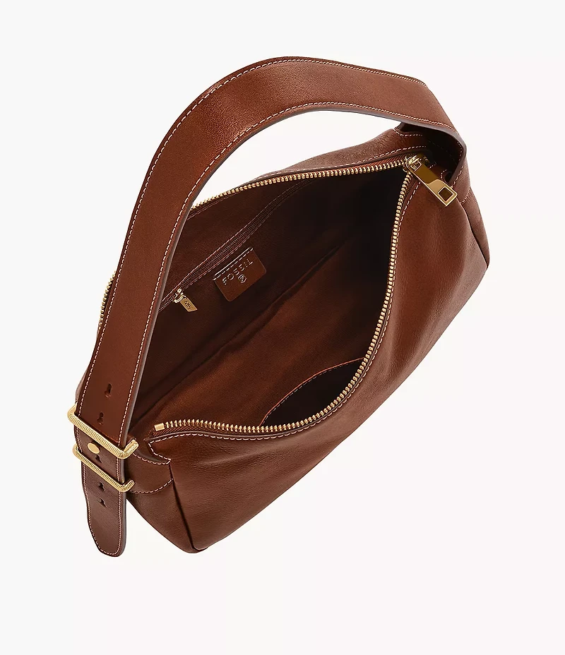 Dillon Leather Shoulder Bag